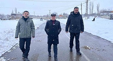 Başkan Özdoğan: "Kar rahmettir, çalışmalarımız sürüyor"
