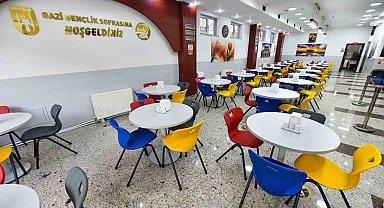 Başkentli öğrenciler 'Gençlik Sofraları'nda buluşuyor