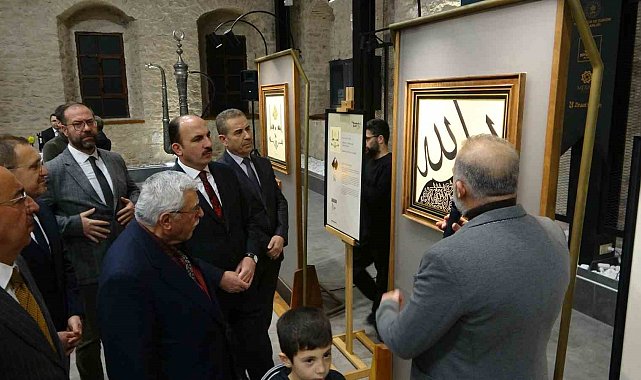 Besmele-i Şerif Hat Eserleri Sergisi Konya'da