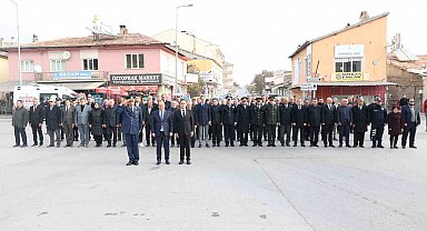 Bünyan 'da 10 Kasım