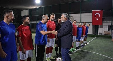 Çalışma hayatının paydaşları futbol turnuvasında bir araya geldi