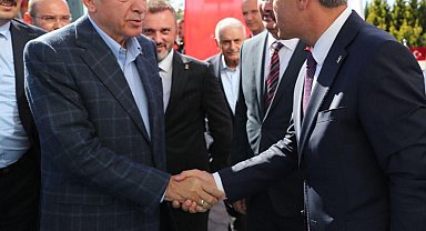 Çopuroğlu: "Türkiye'yi geleceğe taşımak ve milletimize daha iyi bir yaşam sunmak adına durmadan çalıştık"