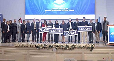 Coşkunöz Eğitim Vakfı, Address for Future Projesi'nin kapanış konferansını ve ödül törenini gerçekleştirdi