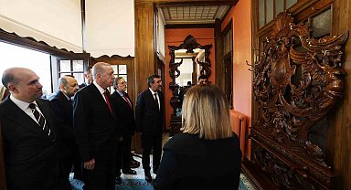 Cumhurbaşkanı Erdoğan, Atatürk Müze Köşkü'nün açılışını gerçekleştirdi