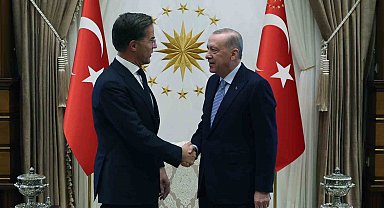 Cumhurbaşkanı Erdoğan, NATO Genel Sekreteri Rutte'yi kabul etti