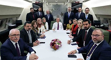 Cumhurbaşkanı Erdoğan: "ABD öncülüğünde bazı Batı ülkelerinin Ukrayna'daki savaşın bitirilmesi için çaba sarf etmesi, orada çözümü hızlandırır"