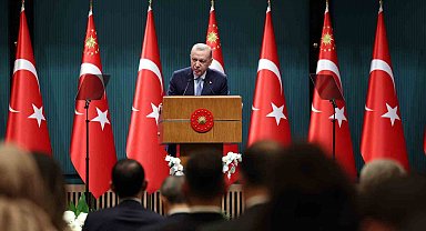 Cumhurbaşkanı Erdoğan: "Netanyahu ve katliam şebekesi için çember giderek daralmaktadır"