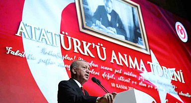 Cumhurbaşkanı Erdoğan: "Önümüzdeki dönemde sınırlarımız boyunca oluşturduğumuz güvenli bölgenin eksik kalan halkalarını da tamamlayacağız"