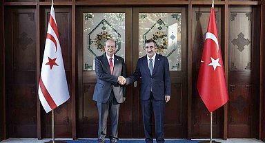 Cumhurbaşkanı Yardımcısı Cevdet Yılmaz: "KKTC'yi en kısa zamanda tam üye olarak TDT'de yerini almasını temenni ediyoruz"