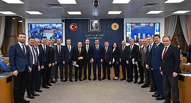 Cumhurbaşkanı Yardımcısı Yılmaz: " Bir eylem planımız var. İlgili diğer kurumlarımızla birlikte bunu hayata geçiriyoruz"