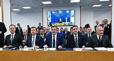 Cumhurbaşkanı Yardımcısı Yılmaz: "Cumhurbaşkanlığının 2025 yılı bütçesinde 16 milyar 928 milyon lira ödenek tahsis edilmesi öngörülmektedir"