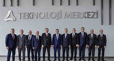 Cumhurbaşkanı Yardımcısı Yılmaz: "Milletimizin güçlü yarınlara yürüyebilmesi için her türlü imkanla buluşturmakta bizim görevimizdir"