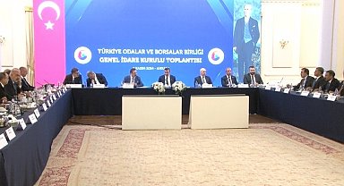 Cumhurbaşkanı Yardımcısı Yılmaz: "Son 20 yılda dünya ortalama yıllık ortalama 3,5 büyürken Türkiye yıllık ortalama 5,4 büyüdü"