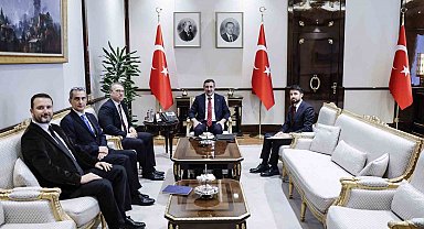 Cumhurbaşkanı Yardımcısı Yılmaz: "Türkiye-AB ilişkilerinin canlandırılması stratejik önceliğimiz"