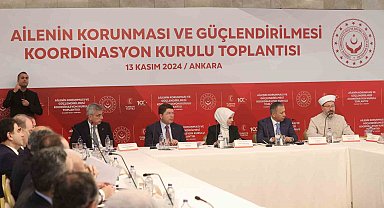 Diyanet İşleri Başkanı Erbaş: "Aileyi tehdit eden her türlü düşünce karşısında sağlam bir duruş sergilemek hayati bir sorumluluktur"