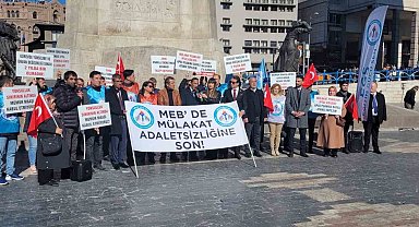 Eğitim Gücü Sen'den "mülakat mağduru öğretmenler" için basın açıklaması