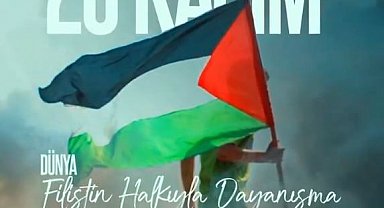 Emine Erdoğan: "Filistin Halkıyla Uluslararası Dayanışma Günü'nde tüm dünyanın adalet ve vicdan etrafında birleşmesini temenni ediyorum"