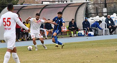 Erciyes 38 FK: 1 - Edirnespor:0