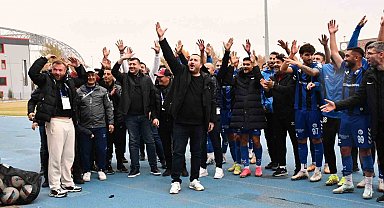 Erciyes 38 FK Başkanı Dirgenali: "Play-Off oynamak ve üst lige çıkmak istiyoruz"