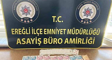 Ereğli'de kumar oynayan 11 kişiye idari ceza uygulandı