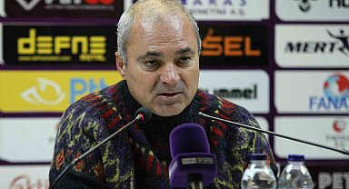 Ersan Parlatan: "Bu skor bizi aldatmayacak"