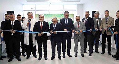 ERÜ'nün Yeni Acil Ek Binası açıldı