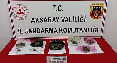 Esrarla yakalanan 3 şüpheliden 2'si tutuklandı