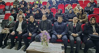 Evren'de 'En İyi Narkotik Polisi Anne' semineri