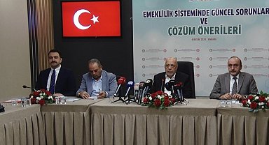 HAK-İŞ Genel Başkanı Arslan: "4 tane çalışanın bir emekliyi finanse etmesi ideal bir sistem"