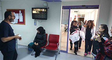 Hastanede Pembe, Mavi ve Beyaz Kod Tatbikatı yapıldı