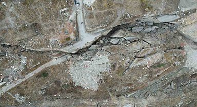Heyelan riski mahalle sakinlerini tedirgin ediyor
