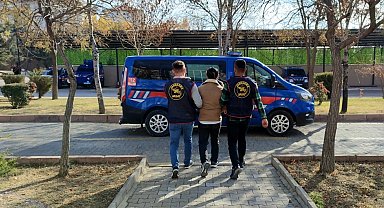 Hırsızlık suçundan aranan şüpheli tutuklandı