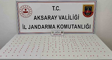 Jandarmadan uyuşturucu hap operasyonu: 1 tutuklama