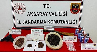 Jandarmadan uyuşturucu operasyonu: 2 tutuklama