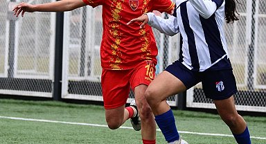 Kadınlar 1. Lig B Grubu: Kayseri Kadın FK: 2 - Adana İdman Yurdu: 1
