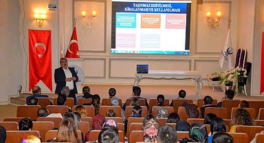 Kahramankazan Belediyesi'nden personeline tasarruf eğitimi