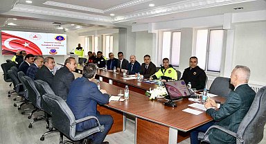 Karaman'da kış mevsiminde alınacak tedbirler konuşuldu