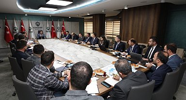 Karatay'da 2024 yılı değerlendirme toplantısı