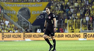 Kasımpaşa-Kayserispor maçını Mehmet Türkmen yönetecek