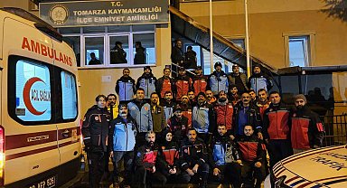 Kayıp yaşlı kadın için ekipler seferber oldu