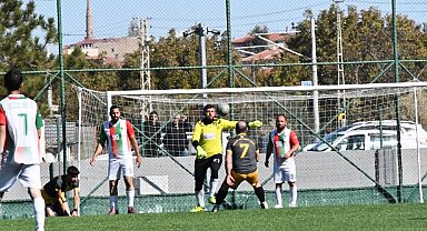 Kayseri 1. Amatör Küme'de 5. hafta tamamlandı