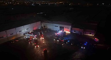Kayseri OSB'de ikinci yangın