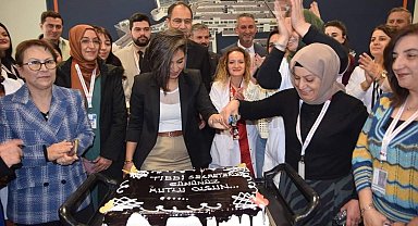 Kayseri Şehir Hastanesi'nde 29 Kasım Tıbbi Sekreterler Günü kutlandı