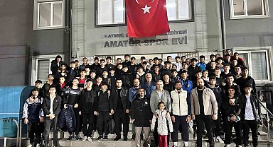 Kayseri U-16 Ligi'nde fikstür çekildi