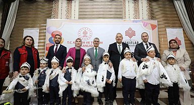 Kayseri Vakıflar Bölge Müdürlüğü, Niğde'de sünnet şöleni yaptı