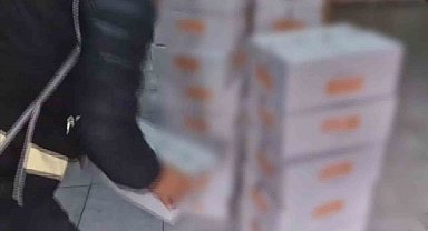 Kayseri'de 359 kilo kaçak nargile tütünü ele geçirildi