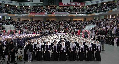 Kayseri'de 438 öğrenci Hafızlık Belgesi'ni aldı