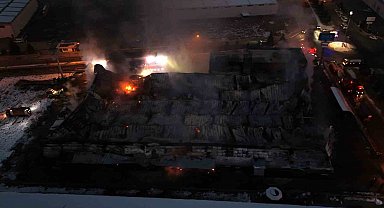 Kayseri'de mobilya fabrikasındaki yangında hayatını kaybedenlerin kimlikleri belli oldu