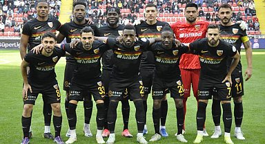 Kayserispor 10 maçtır sahasında kazanamıyor