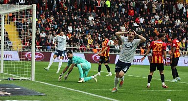 Kayserispor 15. sırada kaldı